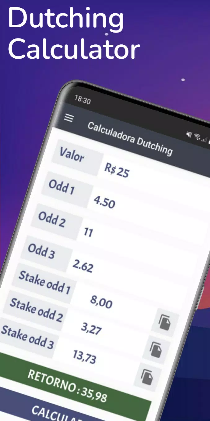 Dutching Calculator APK for Android Download