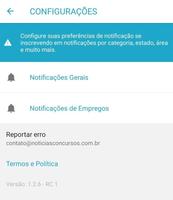 Notícias Concursos ポスター