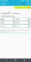 Cartão de ponto Da Hora App screenshot 2