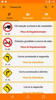 Placas de Trânsito do Brasil-poster