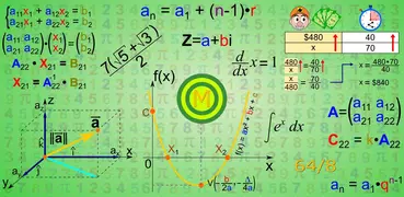 Mathematische Formeln