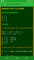 Mathematische Formeln Plakat