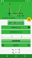 Fórmulas Matemáticas captura de pantalla 1