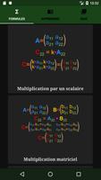 Formules Mathématiques capture d'écran 3