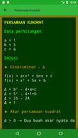 Rumus Matematika poster