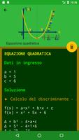 Poster Formule Matematiche