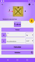 Physics Formula Calculator पोस्टर