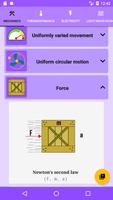 Physics Formula Calculator poster