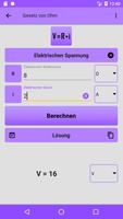 Physik Formeln Screenshot 1