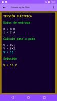 Fórmulas de Física captura de pantalla 2