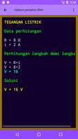 Rumus Fisika screenshot 2