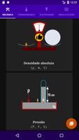Fórmulas de Física imagem de tela 3