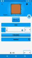 Geometry Formulas screenshot 1