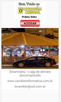 Choppão Cristal Lins SP 海报