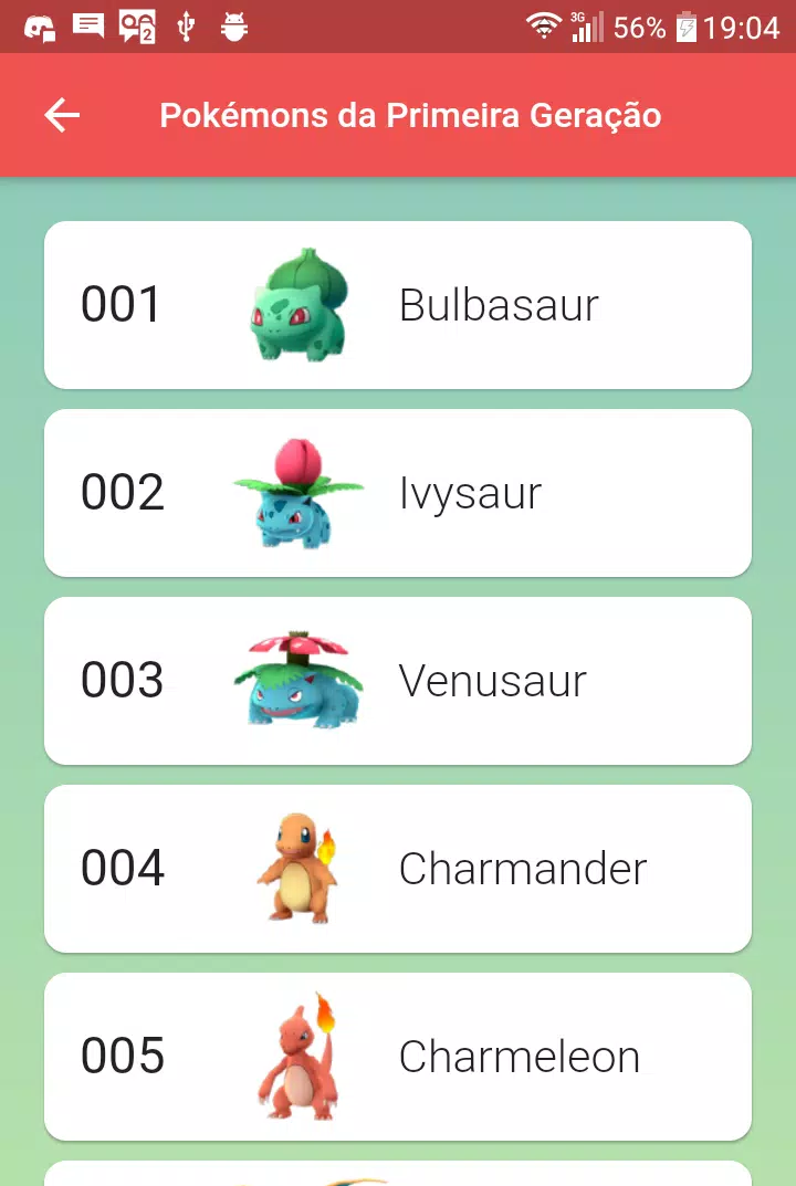 Novos adicionados  Pokémon GO Brasil Amino