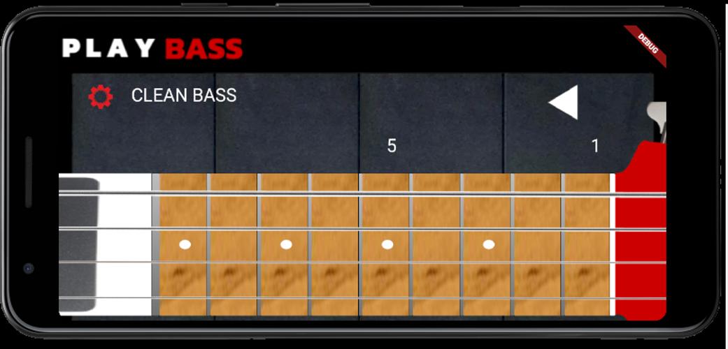 Ел басс. Плей бас линия. 1st Player Bass.