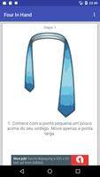 Como dar Nó de Gravata imagem de tela 1