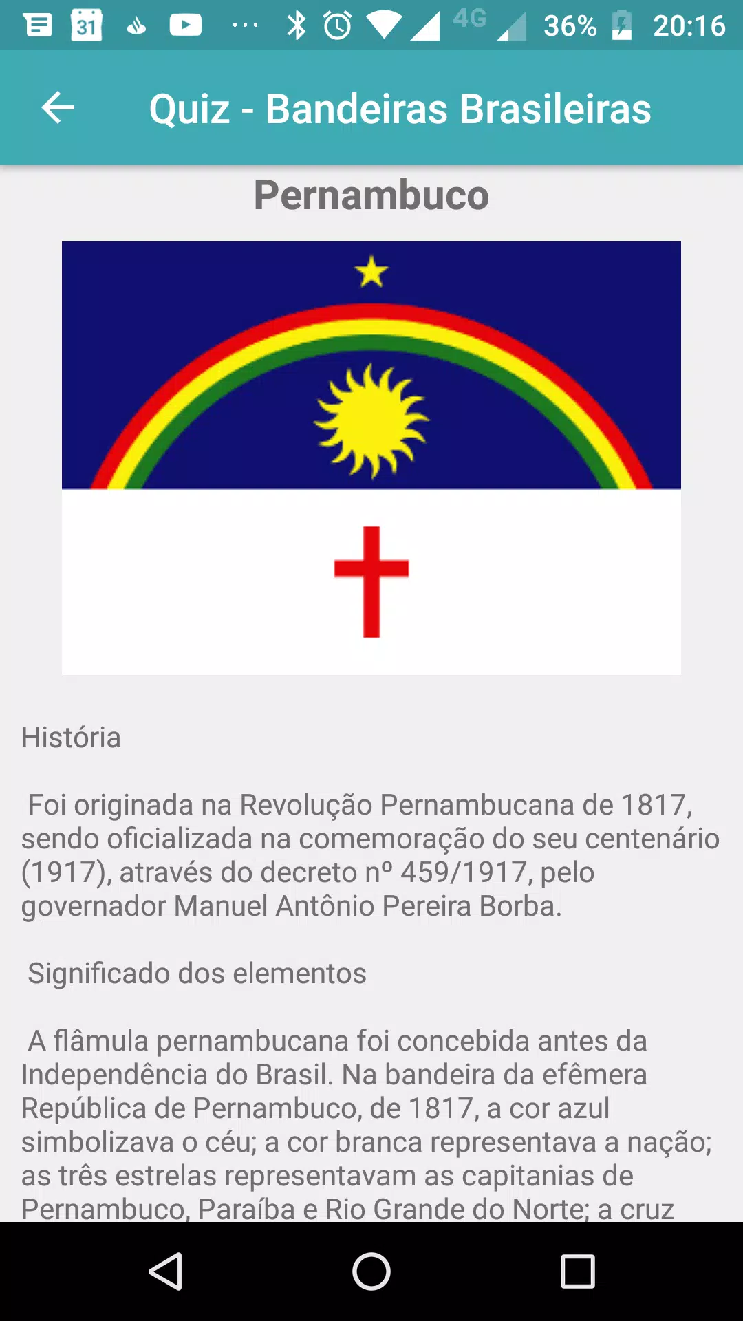 GitHub - GabrielGuedess/Quiz-Bandeiras-Android: 📱🏴 Quiz de Bandeiras para  Android. Desenvolvido para a instituição de ensino Fatec