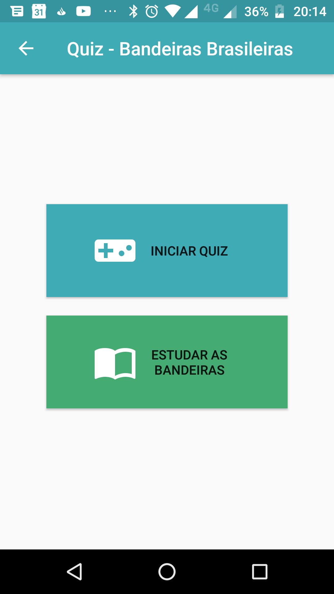 APK Quiz - Bandeiras dos Estados Brasileiros untuk Muat Turun Android