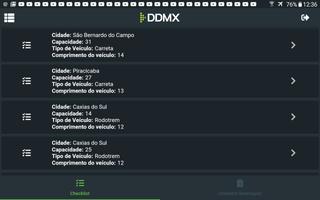 DDMX Auditoria de Checklists imagem de tela 2