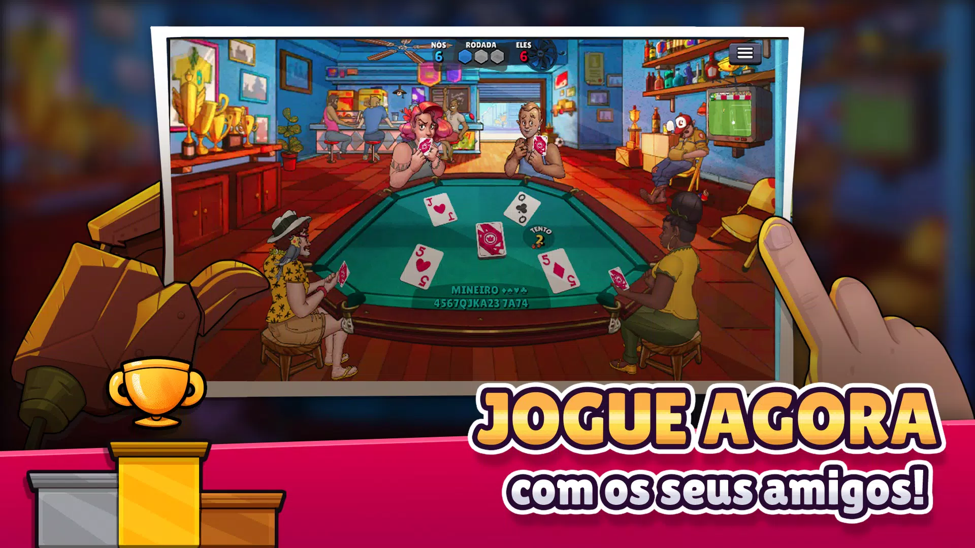 Truco Animado : Jogue Online APK (Android Game) - Baixar Grátis
