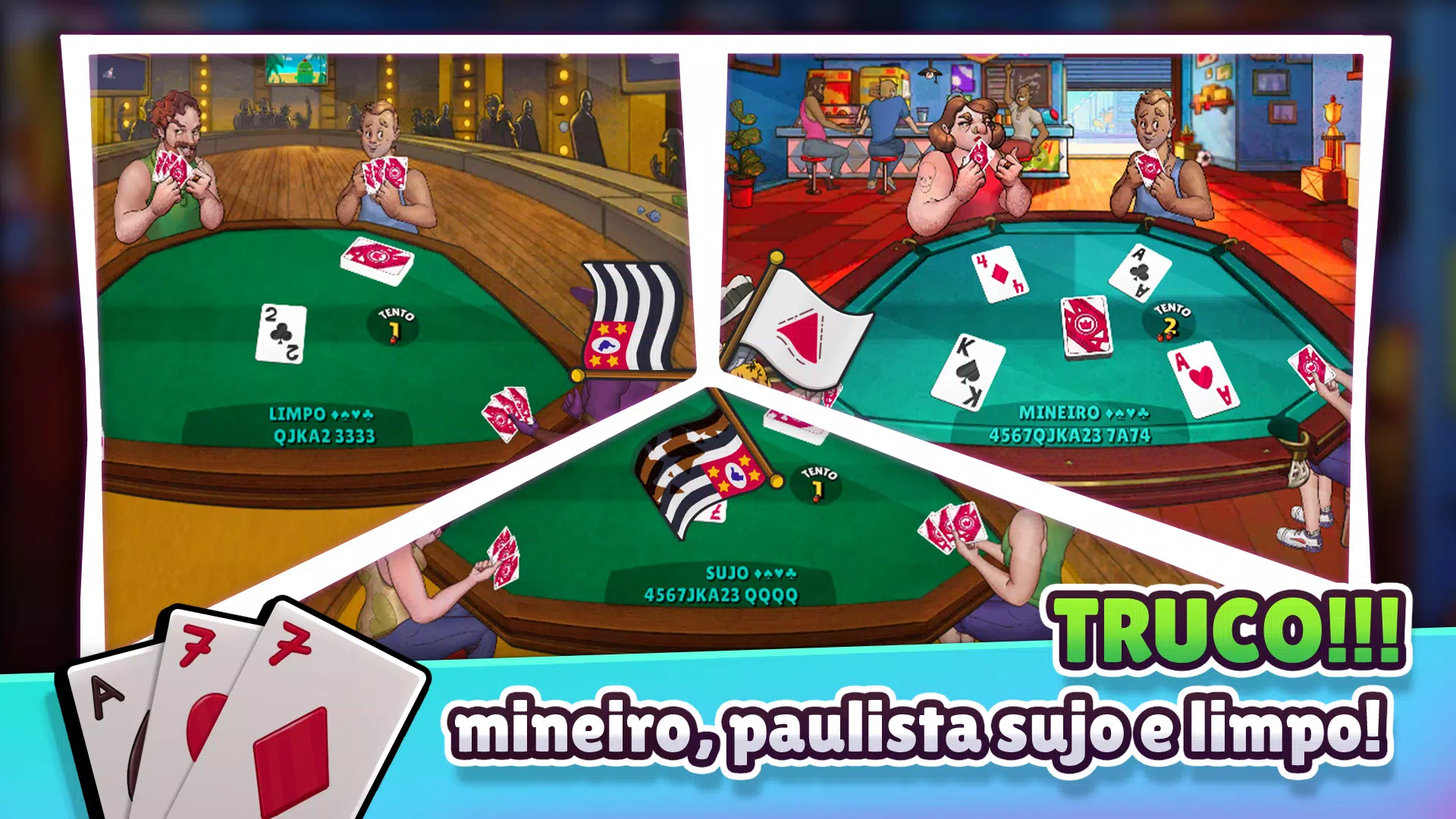 Truco Pocket : Truco Mineiro para Android - Download