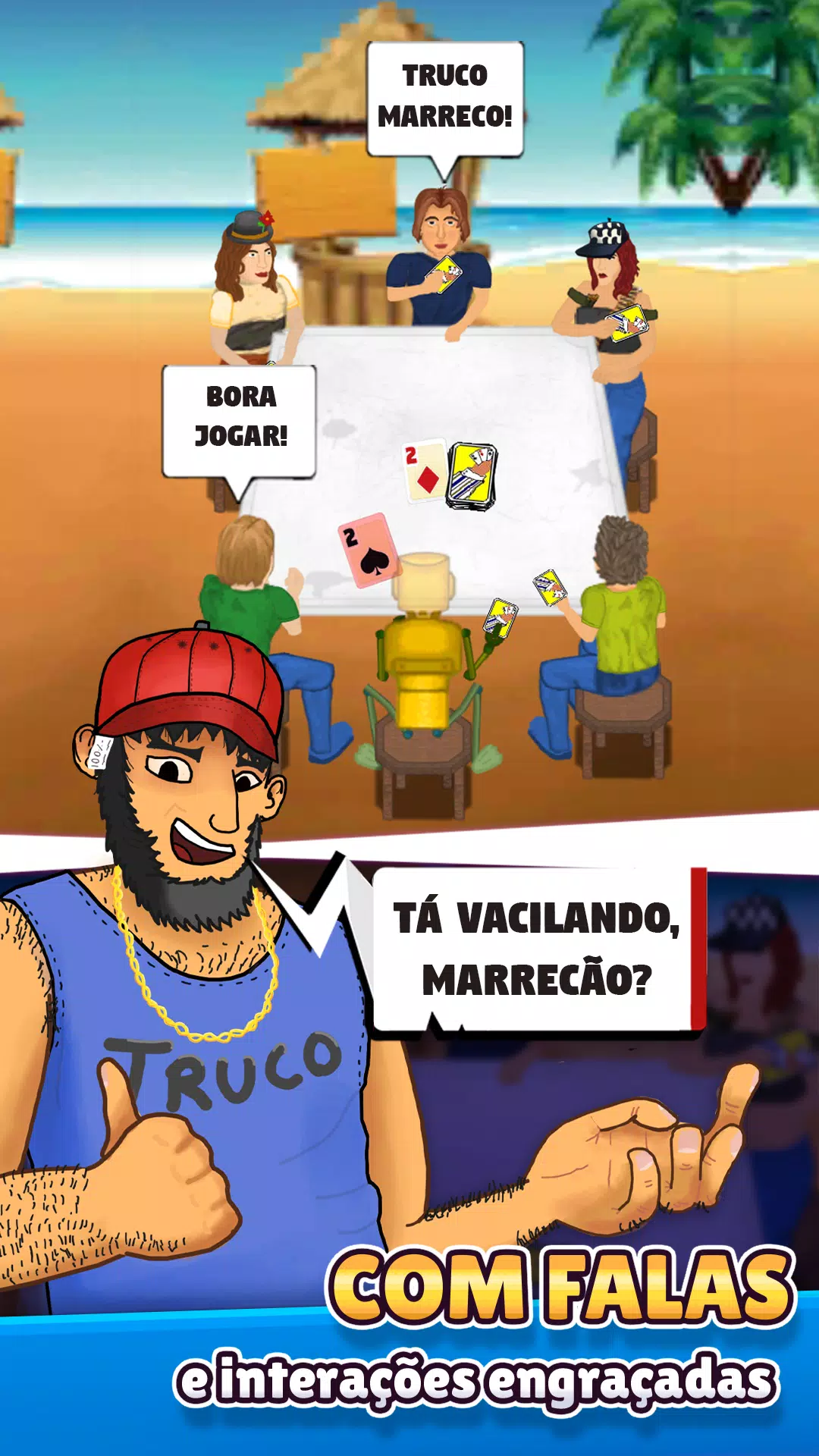 Truco Animado Pocket Mod apk download - Truco Animado Pocket MOD apk free  for Android.