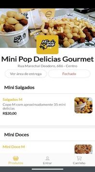 Mini Pop Delícias Gourmet 海报