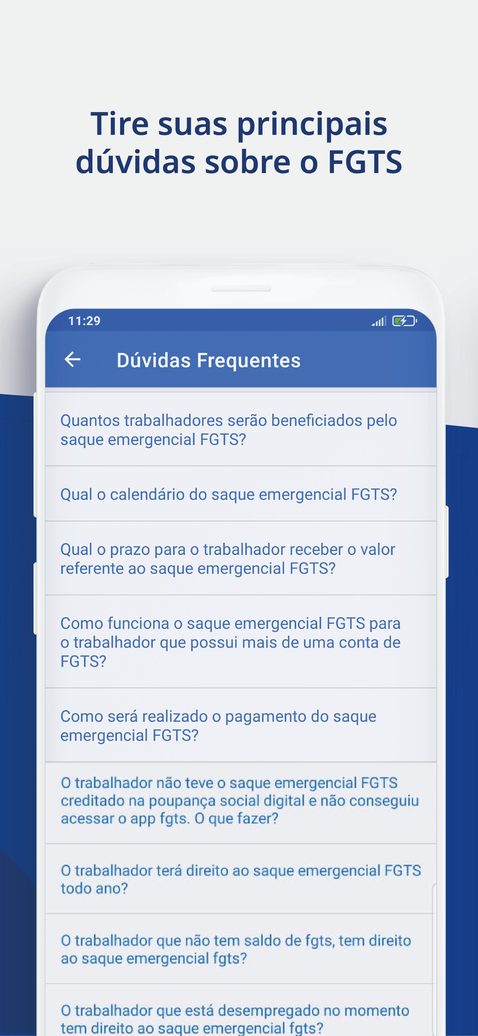 Meu Fgts Consulta Saque 2022 Pour Android Telechargez L Apk