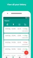Weight Monitor and BMI スクリーンショット 1