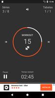 Minuteur Tabata capture d'écran 3