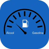 Álcool ou gasolina - Calculando 아이콘