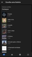 Histórias da Bíblia capture d'écran 2