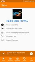 Mais FM 94.9 ภาพหน้าจอ 3