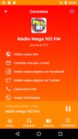 Mega 102 FM تصوير الشاشة 1