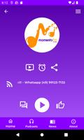 Momento FM ポスター