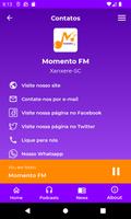 Momento FM syot layar 2