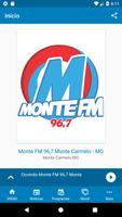 Monte FM 96,7 Monte Carmelo MG ảnh chụp màn hình 1