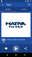 Nativa FM plakat