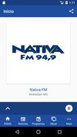 Nativa FM captura de pantalla 1