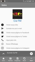 Cia FM screenshot 3