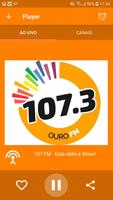 Rádio Ouro 107 FM الملصق