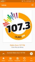 Rádio Ouro 107 FM تصوير الشاشة 1