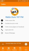 Rádio Ouro 107 FM capture d'écran 2