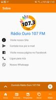 Rádio Ouro 107 FM 截圖 2