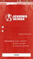 Academia do Rock App Affiche