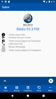 Rádio 93 FM Rio do Sul Ekran Görüntüsü 3