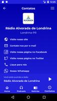 Rádio Alvorada de Londrina ảnh chụp màn hình 1