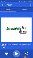 Amazônia FM الملصق