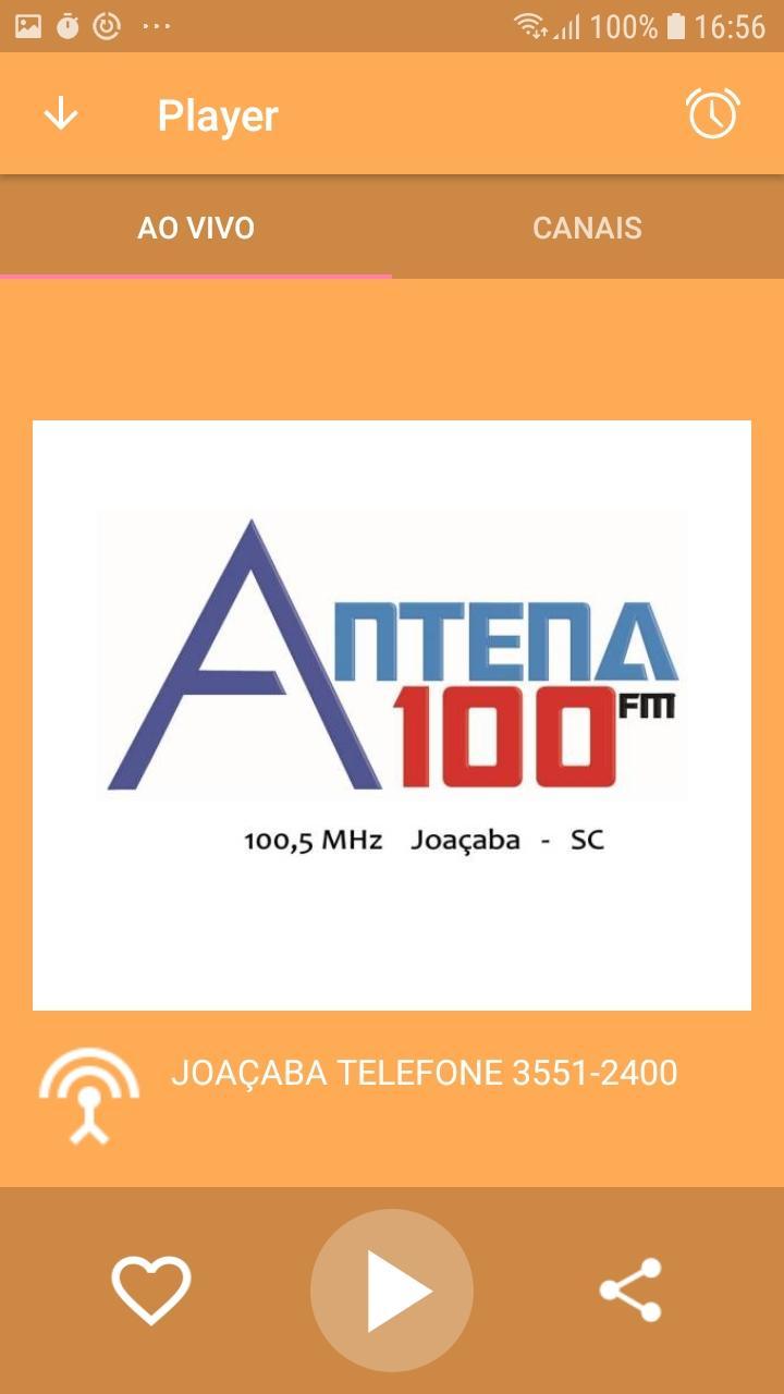 Descarga de APK de Rádio Antena 100 para Android